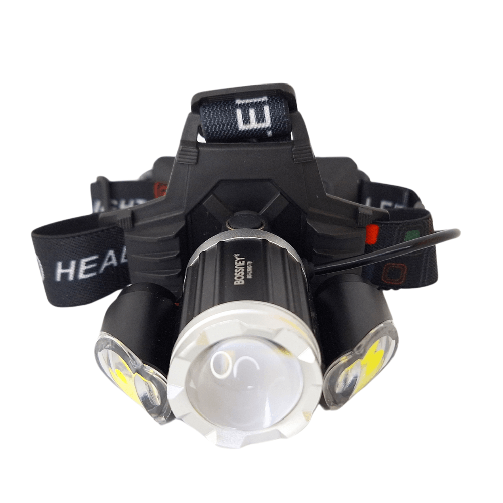 Linterna Frontal  LED multifunción Bossney