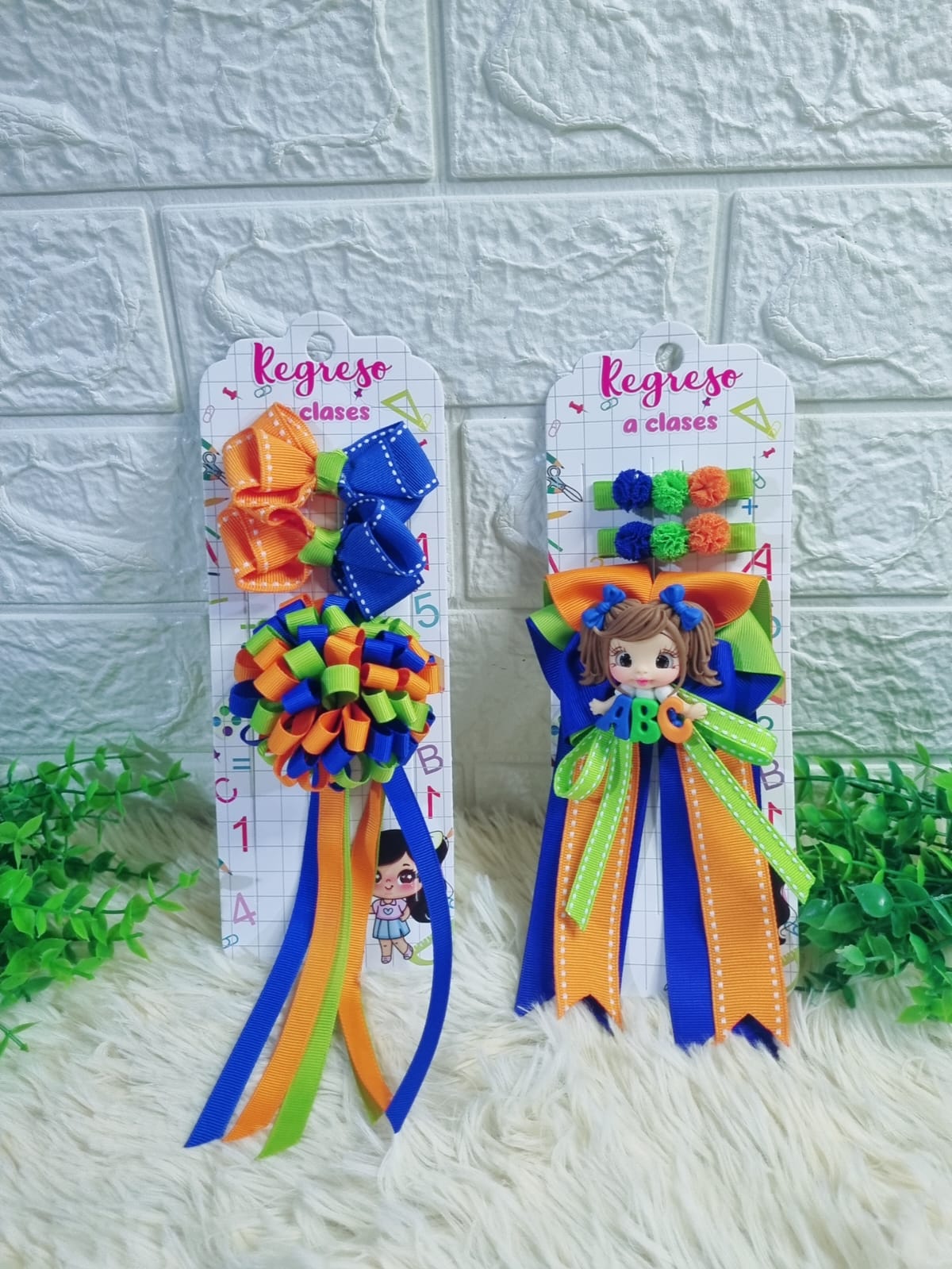 Pack Escolar Innova de Moños para Colegio