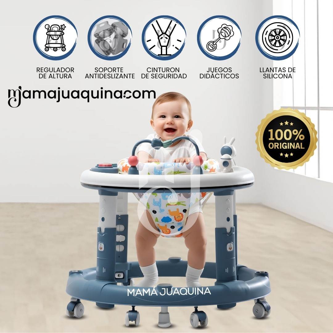 Andador Didáctico «SPACE» Edición Limitada  Azul