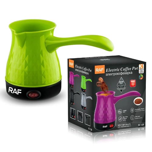 Cafetera Turca Lechera Eléctrica 600W 500ML Color Aleatorio