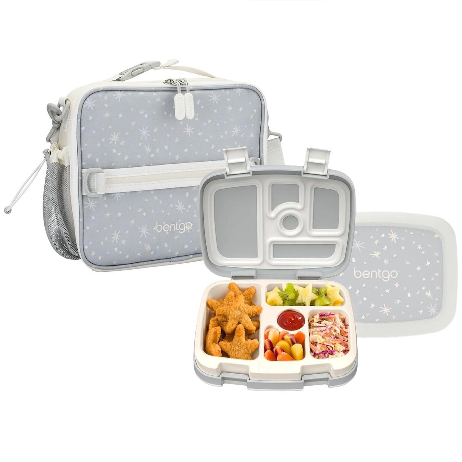 Set Lonchera y Porta Lonchera Bentgo Kids Whimsy & Wonder - Sprinkle