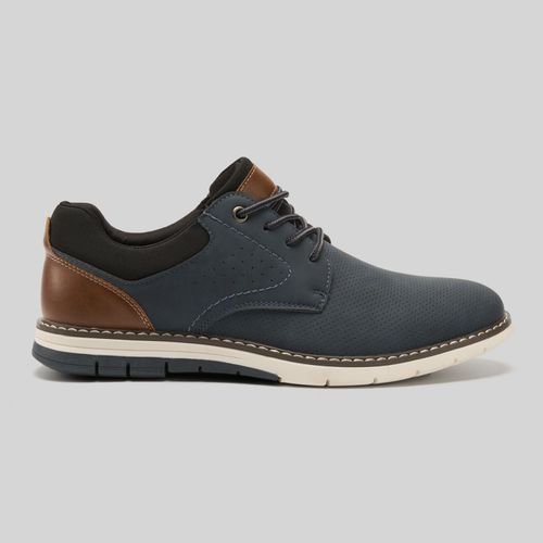 Zapatos De Vestir Hombre B994310 Malabar Azul