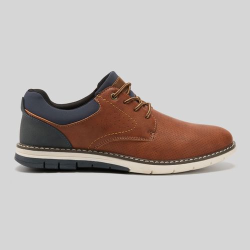 Zapatos De Vestir Hombre B994310 Malabar Camel