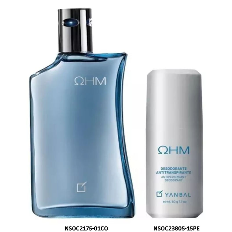 Set Yanbal Ohm Perfume con Desodorante