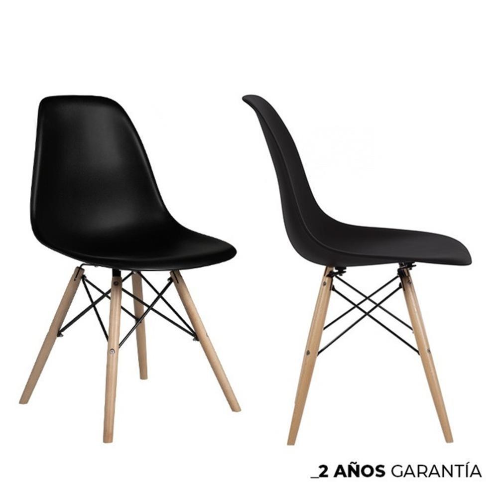 Silla Tania W Negro - Ziyaz