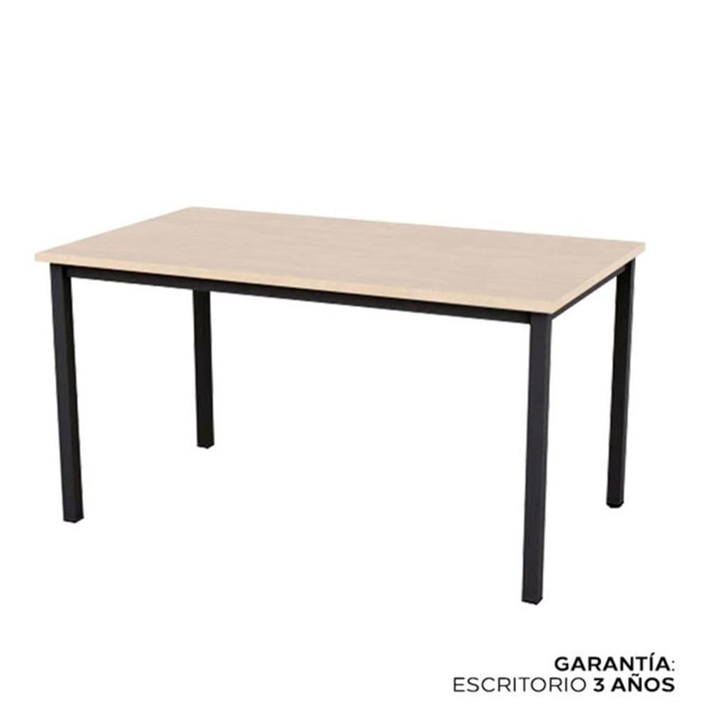 Escritorio Krona 90X50 Rovere B/Negro - Ziyaz