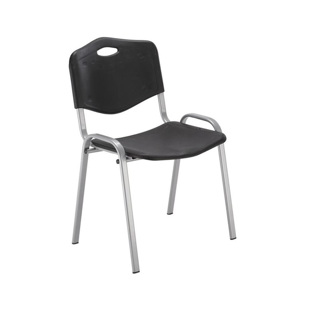 Silla Nowy Styl Iso Plastik Negro - Ziyaz