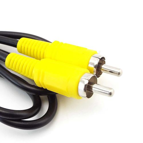 Cable Audio Coaxial SPDIF 1 metro Genérico Pack de 2 Piezas