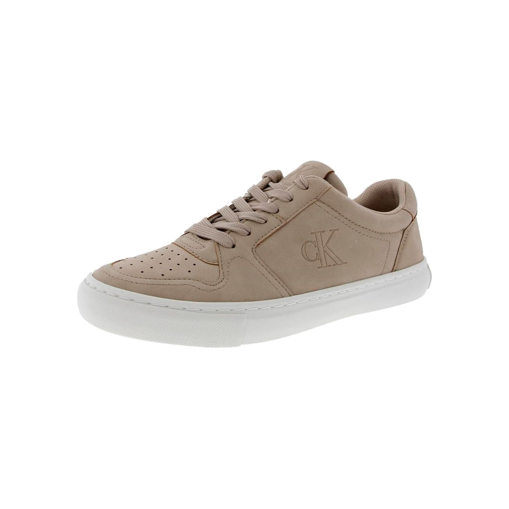 Zapatilla Calvin Klein Dama Corha Light Natural Talla 5