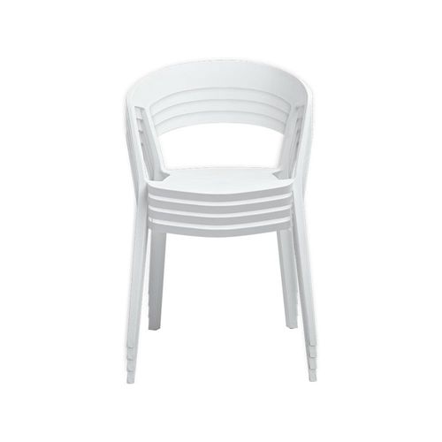 Pack De 4 Sillas Alice Blanco - Ziyaz