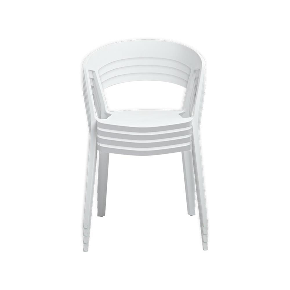 Pack De 4 Sillas Alice Blanco - Ziyaz