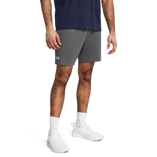 Short Deportivo Under Armour Hombre Tech 7In 1386969-025 Plomo