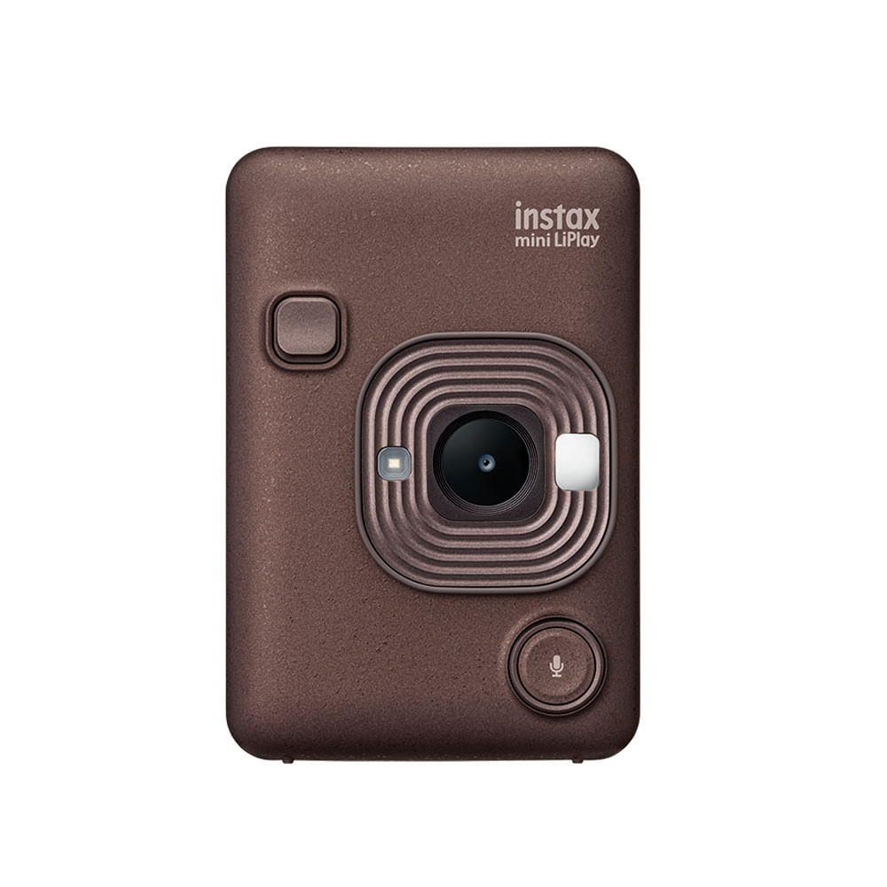 Camara Fujifilm Instax Mini LiPlay Bronze