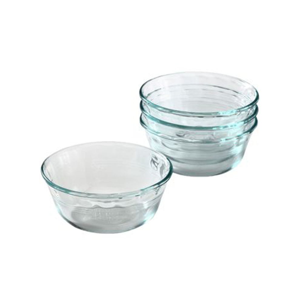 Set x4 Dulcera Pyrex de 10 Onzas - Sku21002