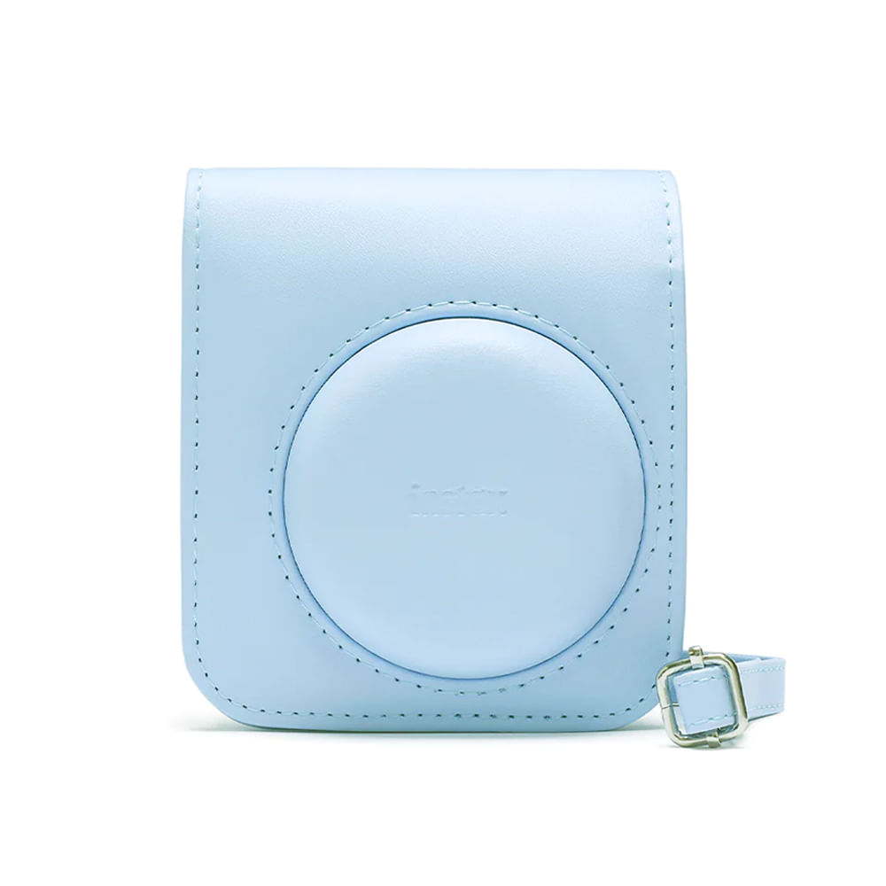Estuche para camara Fujifilm Instax Mini 12 Celeste