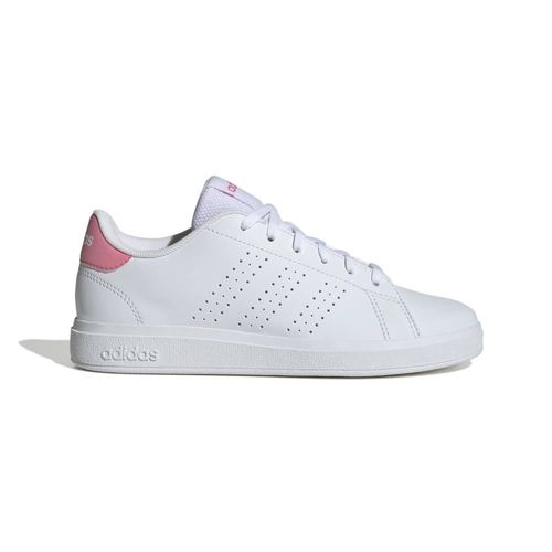 Zapatillas Urbanas Adidas Niña Advantage Base 2.0 J Id3886 Blanco
