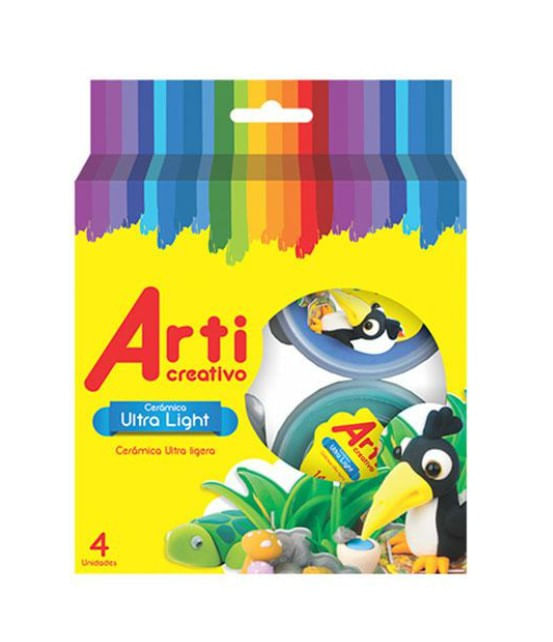 CERAMICA ULTRALIGERA ARTI CREATIVO X 4 UND