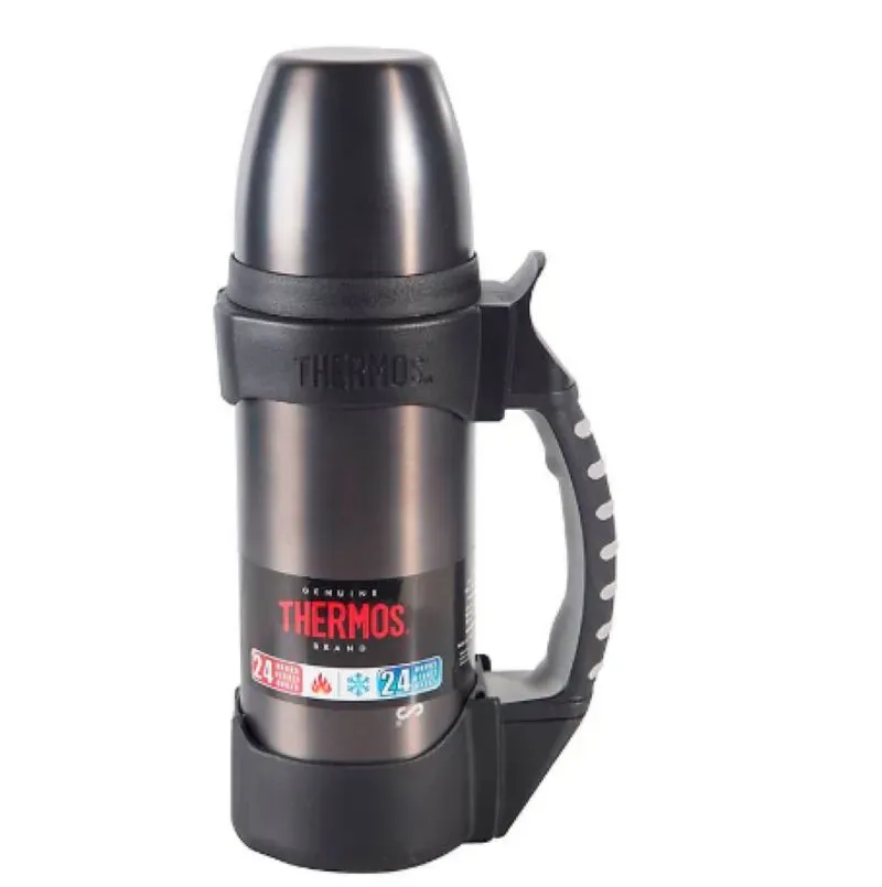 Termo De Acero 1 Lt Roca