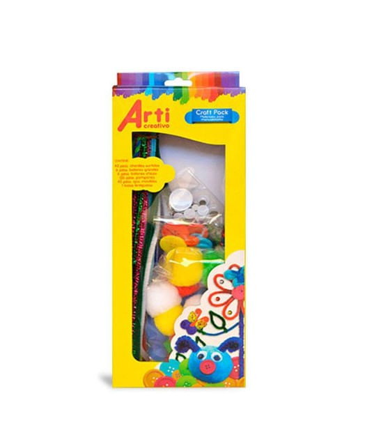CRAFT PACK ARTI CREATIVO