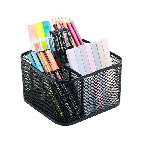 Organizador Cuadrado Giratorio de Escritorio