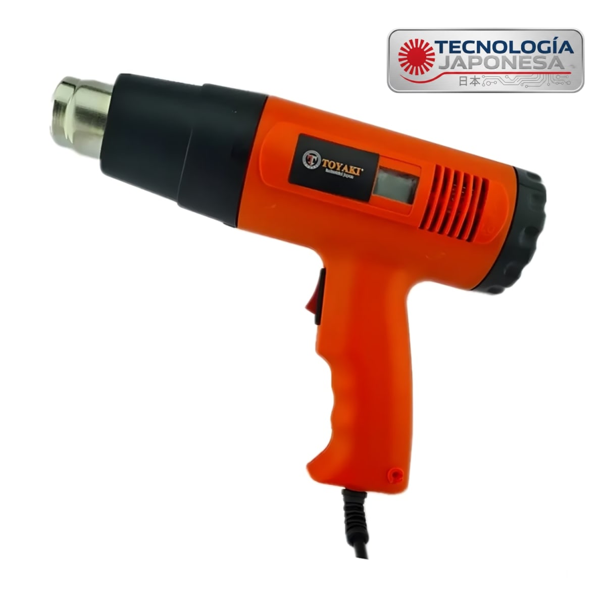 Pistola de calor 2400w industrial Toyaki