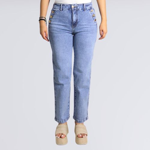 Jean Mujer Parada 111 Lena