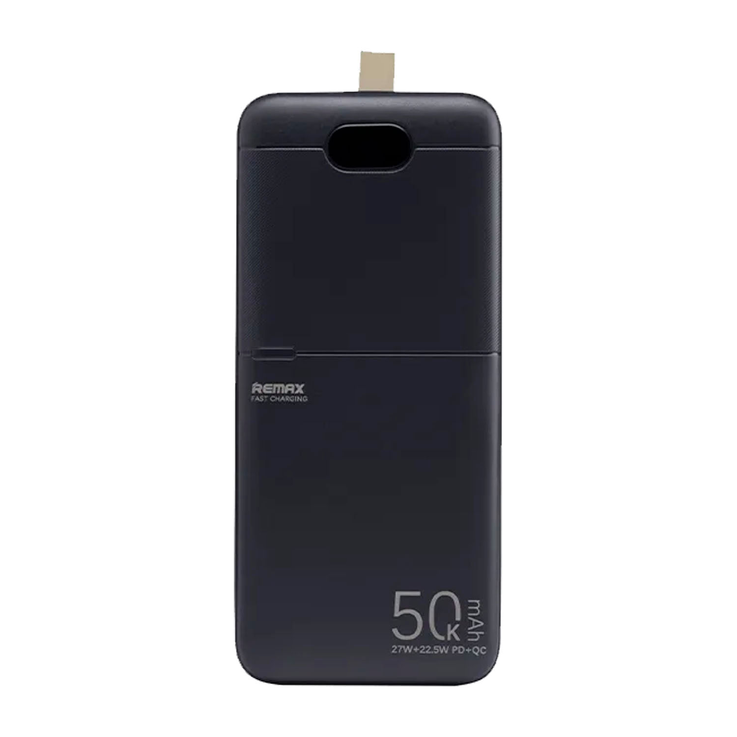 Power Bank Remax RPP-117 Gris 50000mAh  PD27W Carga rápida