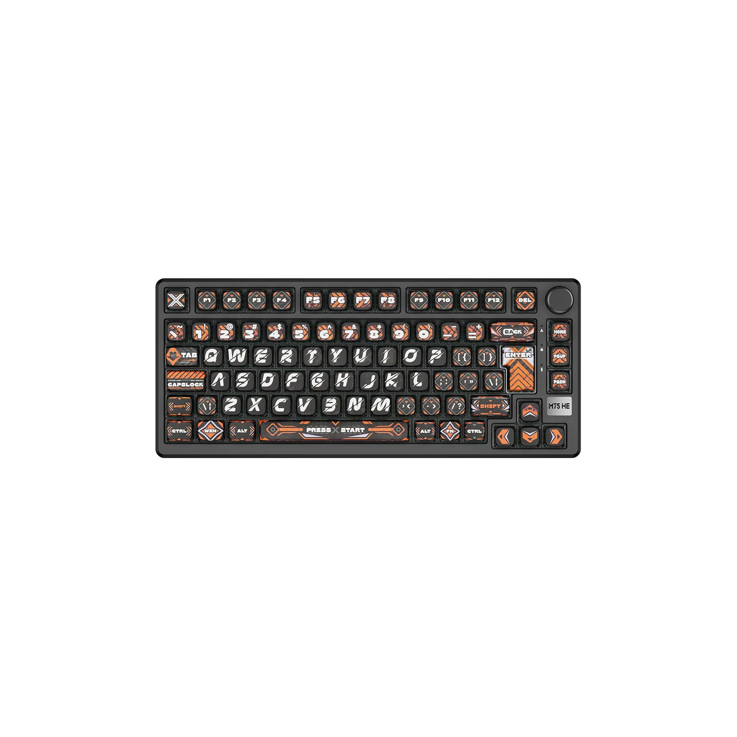 Teclado Gamer Royal Kludge Rk-M75 He Cableado Hephaestus Mint Magnetic Swicth