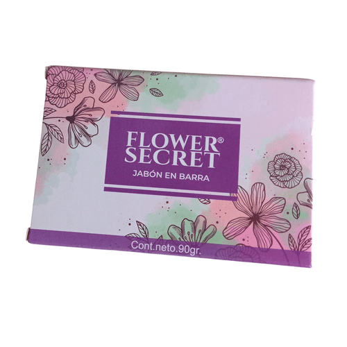 Jabon en barra de flores perfumado hidratante set de 2