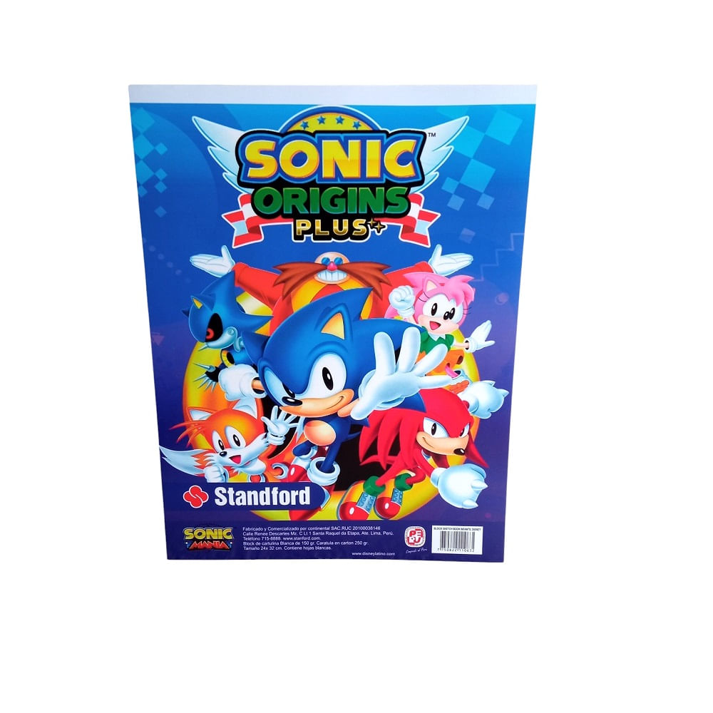 Cuaderno para dibujar Papel blanco de 20 hojas