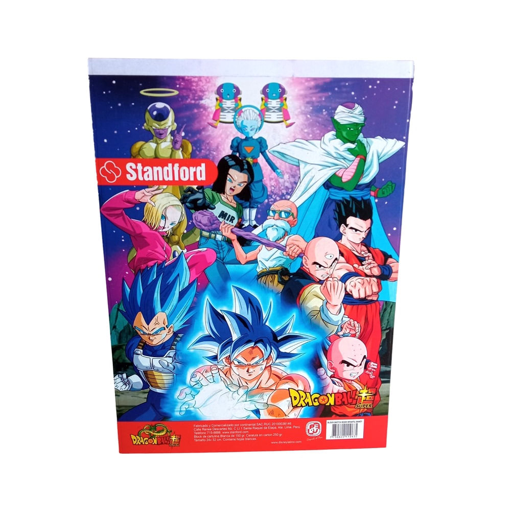 Cuaderno para dibujar Papel blanco de 20 hojas