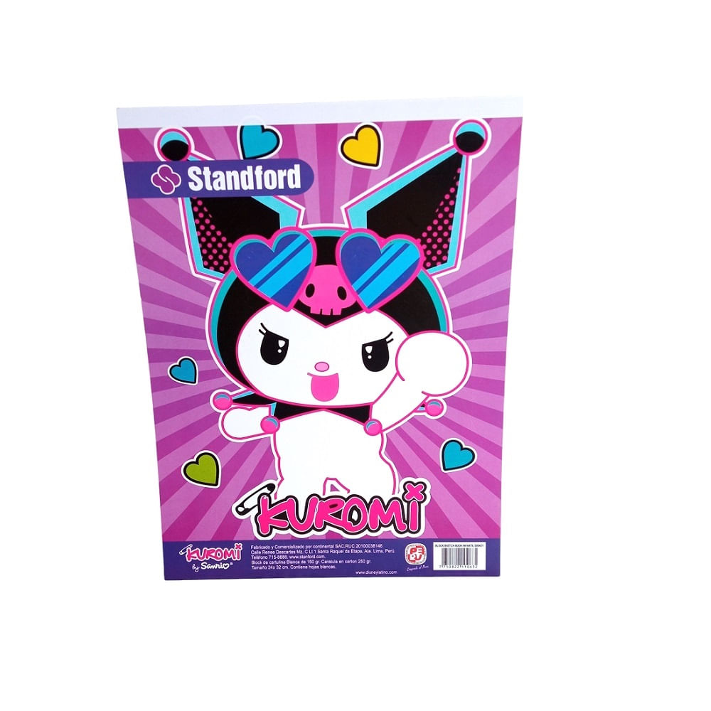 Cuaderno para dibujar Papel blanco de 20 hojas