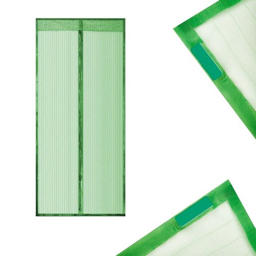 Cortina 90cm x 200cm antimosquitos - Verde