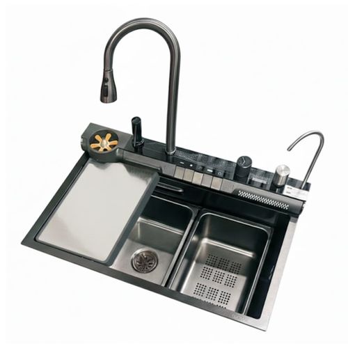 Lavadero de cocina multifuncional Smart BAHIA-7545 Fratelli 10010152