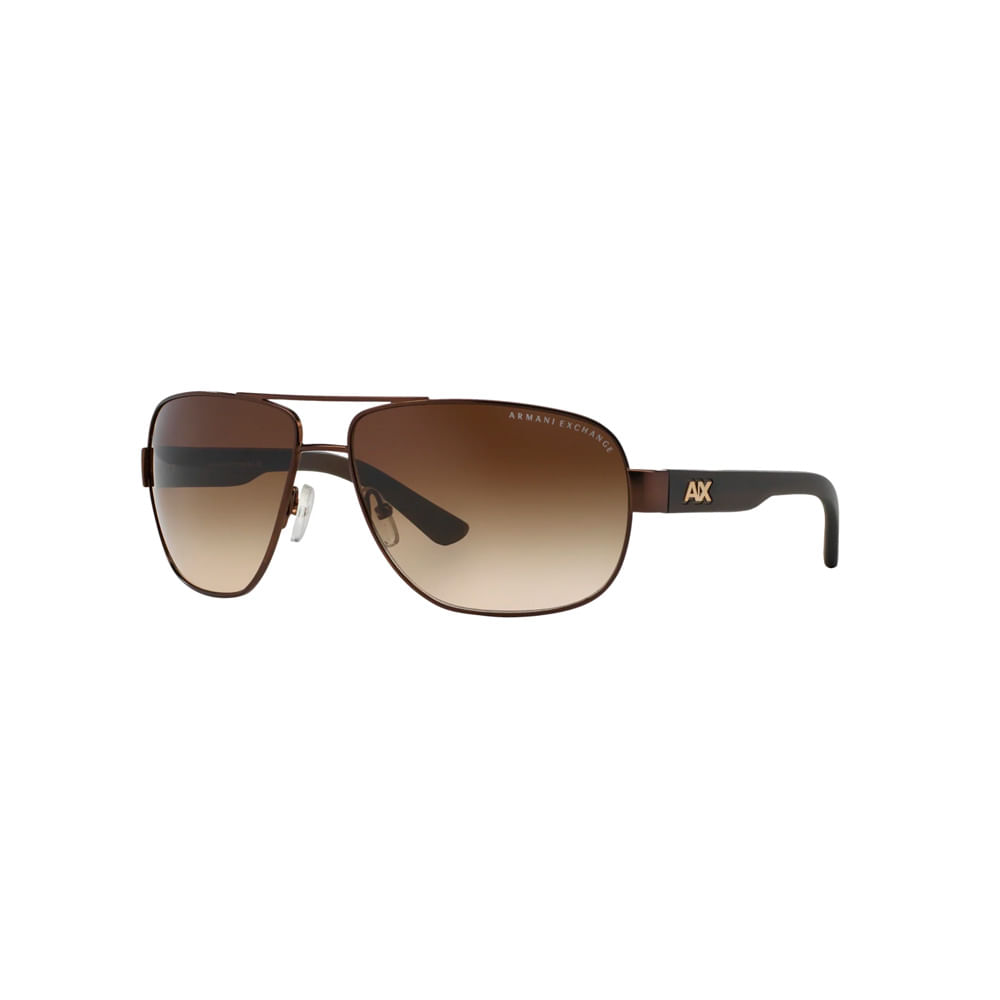 Lentes de Sol Armani Exchange Hombre Ax2012s Brown