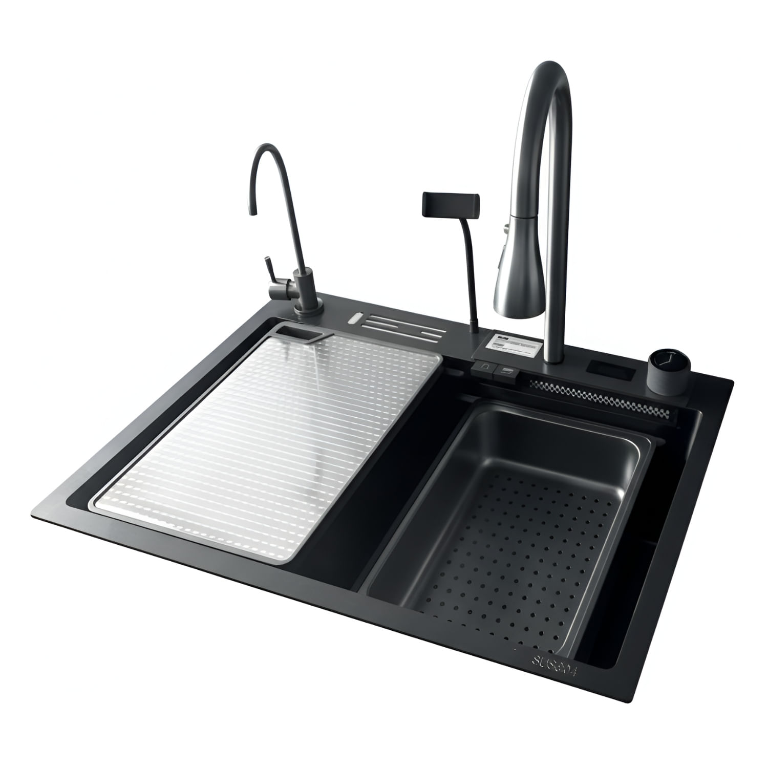 Lavadero de cocina multifuncional Smart Barranco-6845 Fratelli 10010176