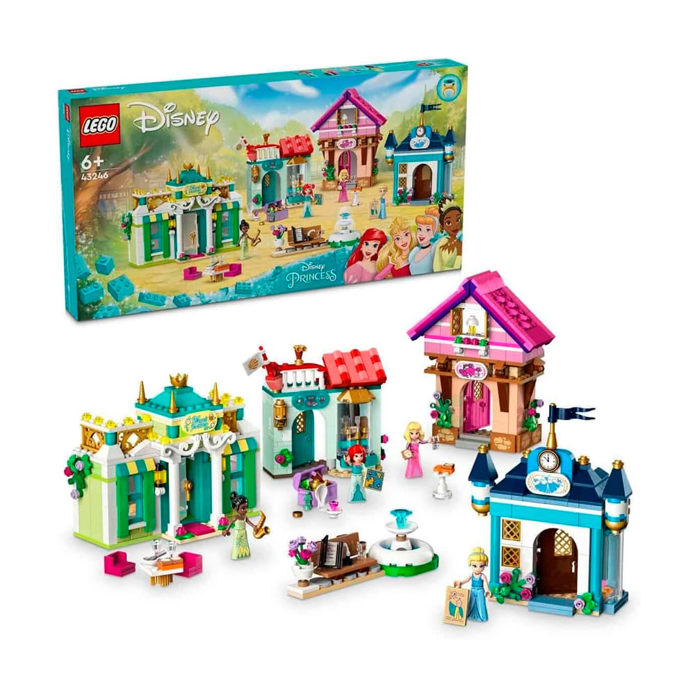 LEGO Disney Princess Market Adventure 43246