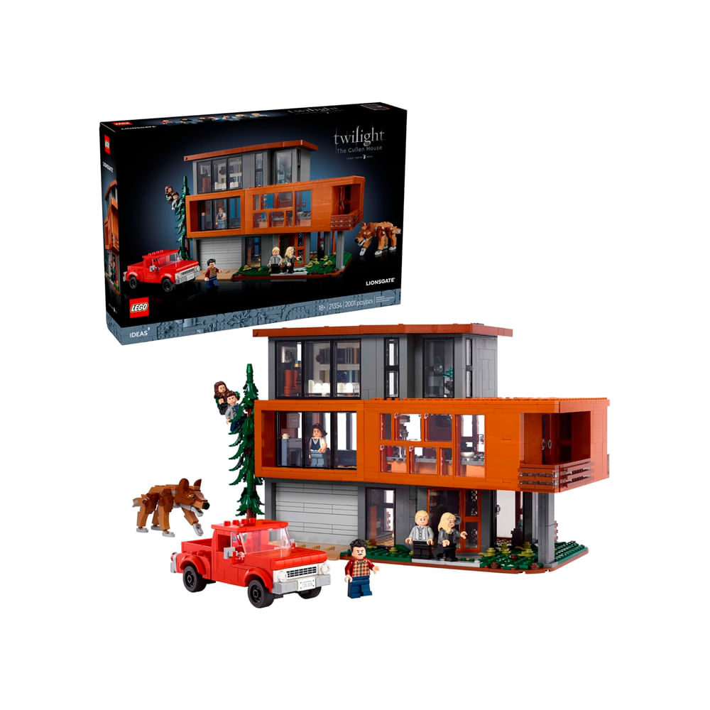 LEGO Ideas Twilight The Cullen House 21354