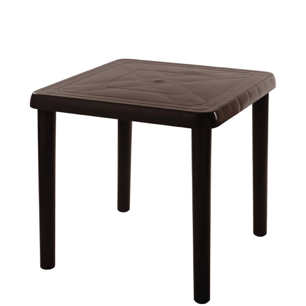Mesa Cuadrada Terra Café 71.50×71.50 cm - OFERTA