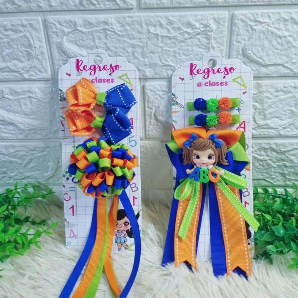 Pack Escolar Innova de Moños para Colegio - EYH