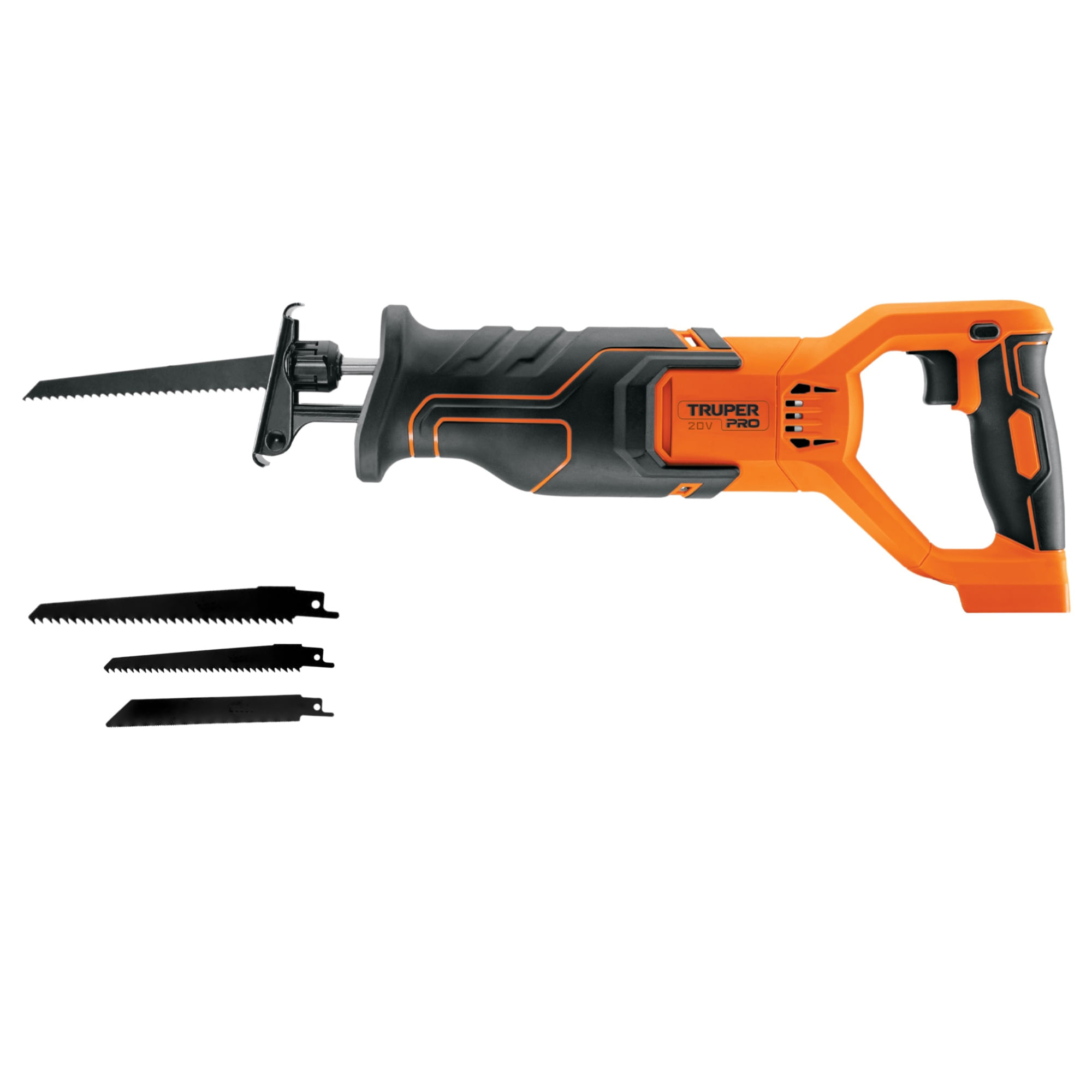 Sierra sable reciprocante inalámbrica 20V, sin batería,103259 Truper Pro