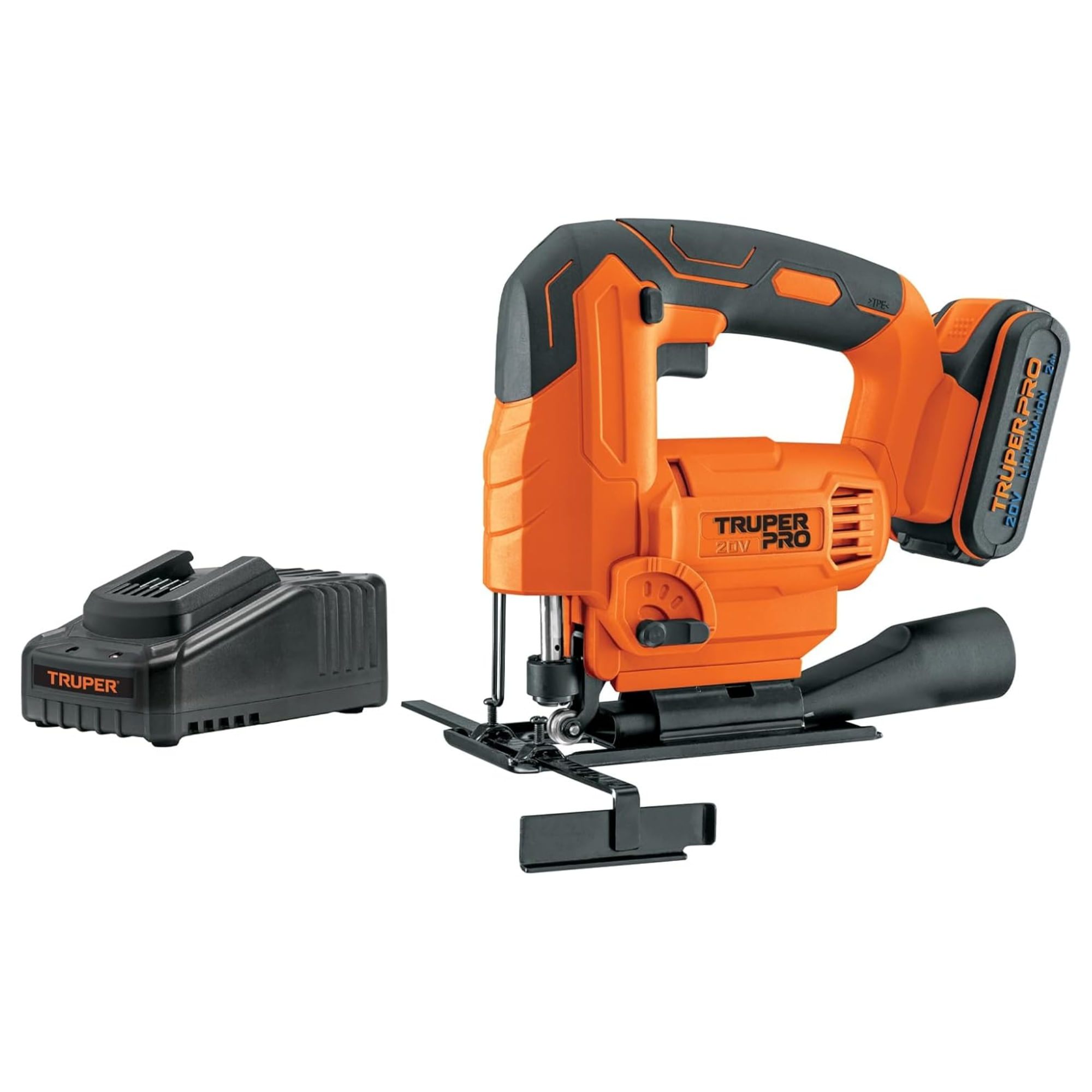 Sierra caladora inalámbrica 20V 102859 truper pro