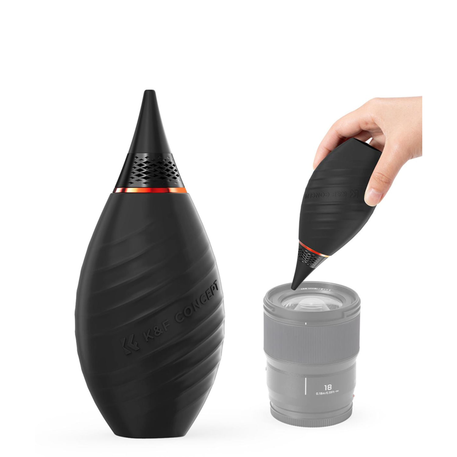 Soplador de Aire Profesional para Limpieza de Lentes K&F Concept KF08.043