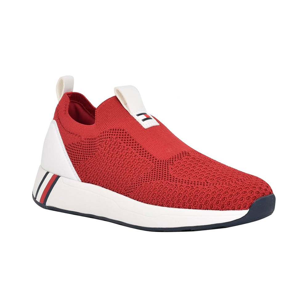 Zapatilla Tommy Hilfiger Dama Aminaz Red Talla 5