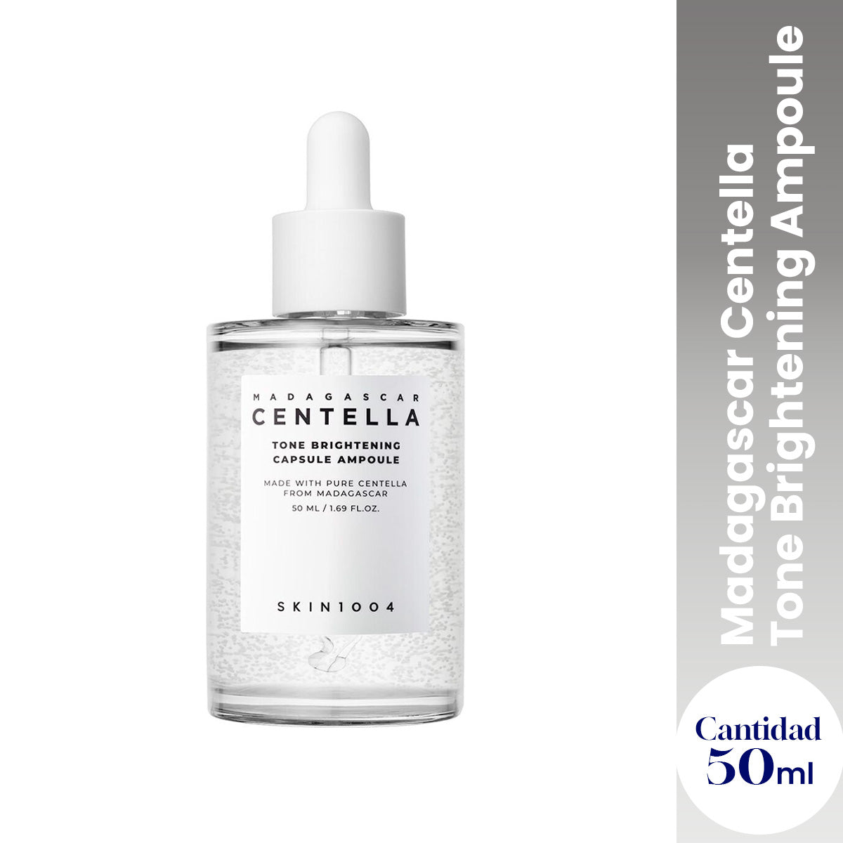 Madagascar Centella Tone Brightening Capsule Ampoule 50ml - PRE VENTA