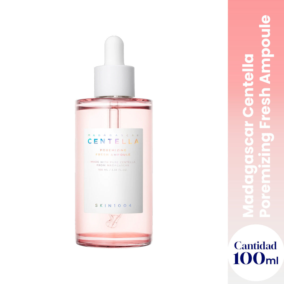 Madagascar Centella Poremizing Fresh Ampoule 100ml - PRE VENTA
