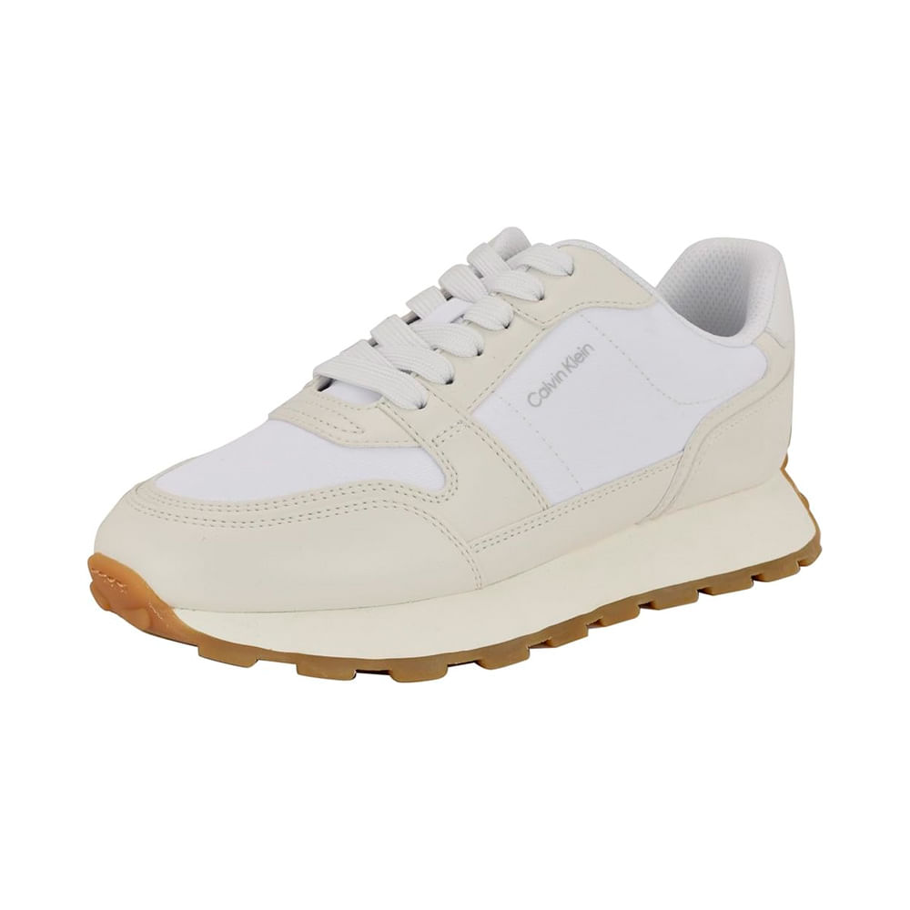 Zapatilla Calvin Klein Dama Tulay White Talla 5