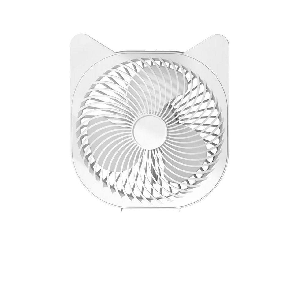 Ventilador de mesa Mini ventilador Blanco