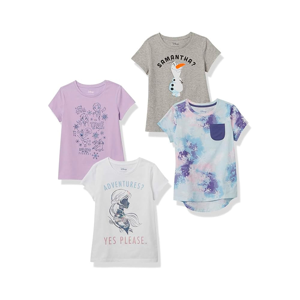 Set de Ropa Niña Amazon Essentials Disney Olaf Talla 6 7