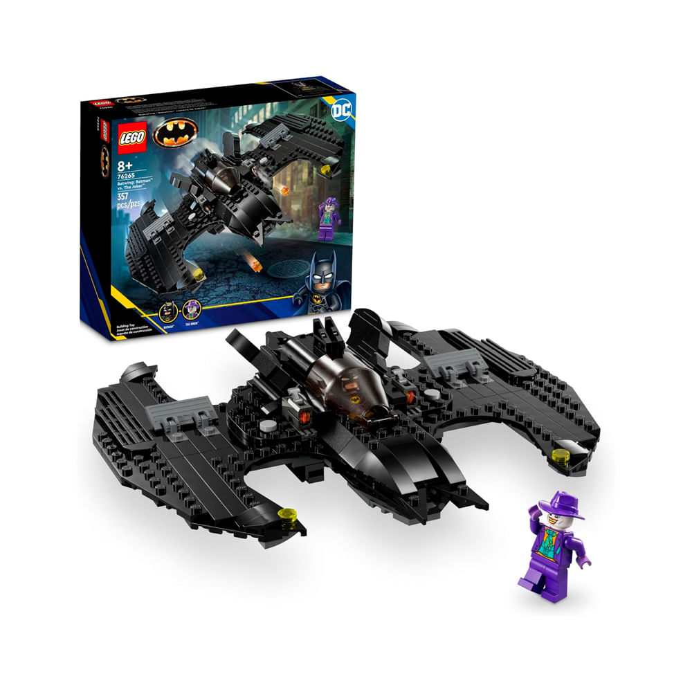LEGO DC Batwing Batman vs The Joker 76265
